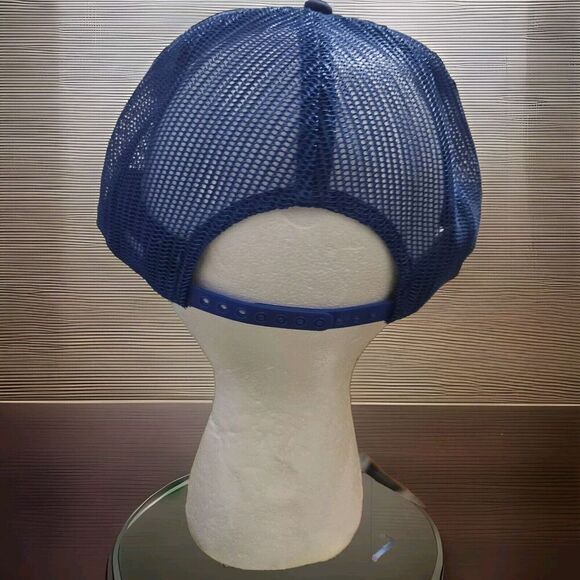 VTG St. Louis LA Rams Drew Pearson Headwear Mesh Trucker Snapback Hat Cap NFL - Picture 4 of 8